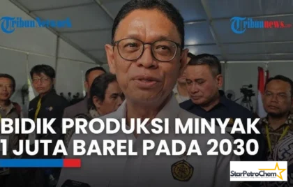 produksi minyak 1 juta barel