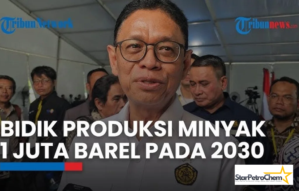 produksi minyak 1 juta barel