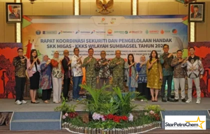 Produksi Minyak Sumbagsel