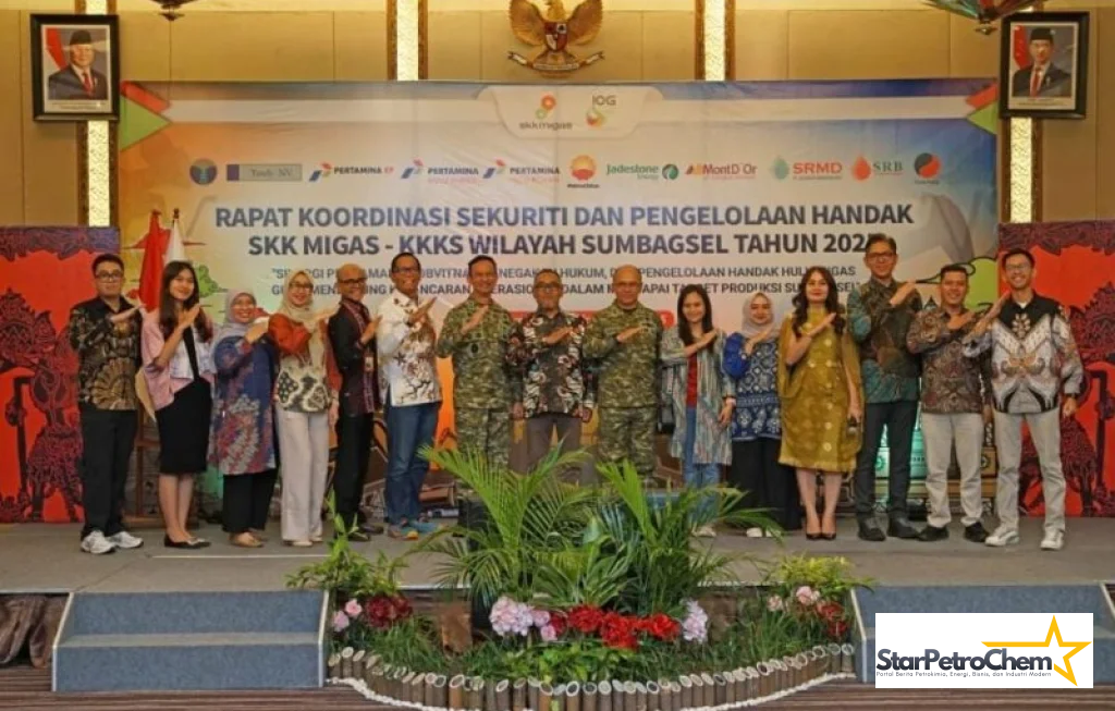 Produksi Minyak Sumbagsel