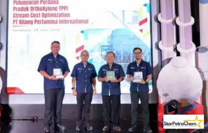 Produksi Orthoxylene Pertamina