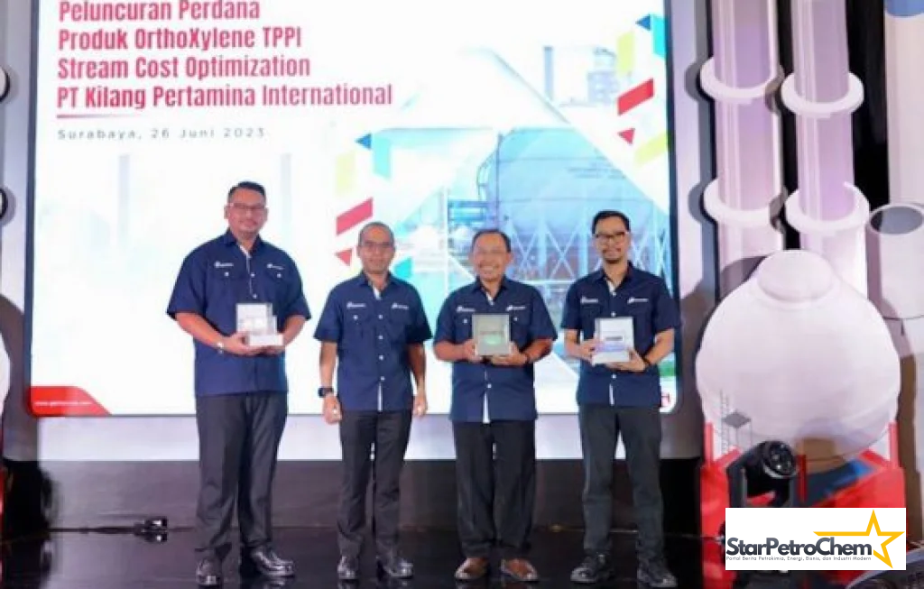 Produksi Orthoxylene Pertamina