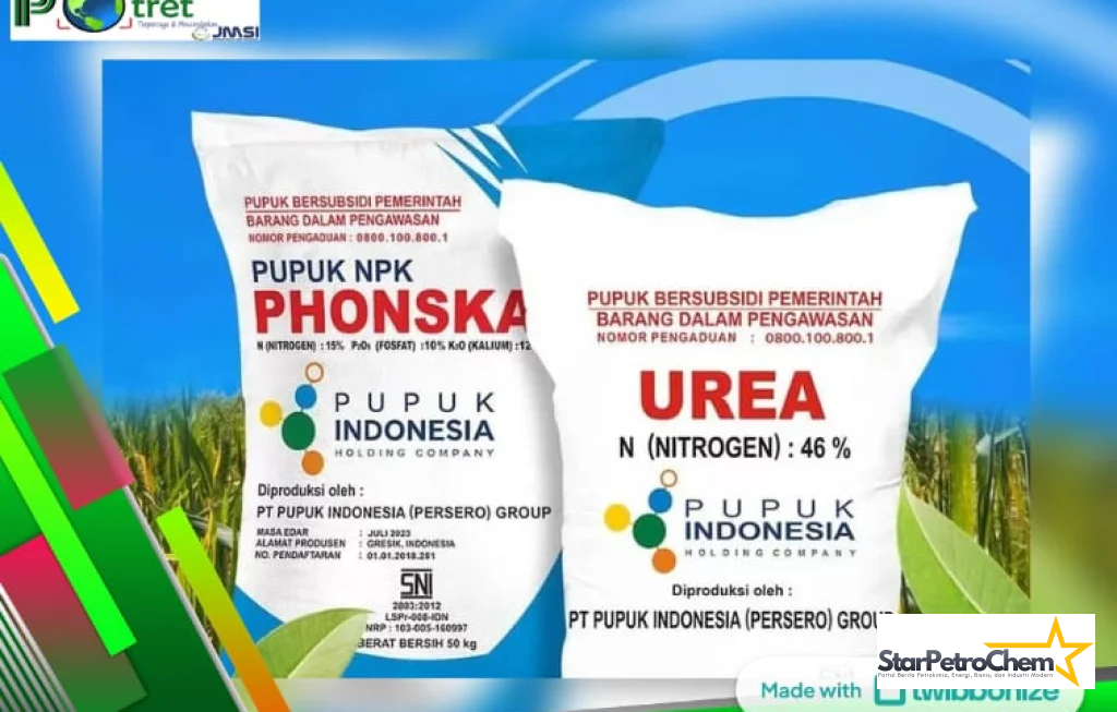 Pupuk Bersubsidi 2024