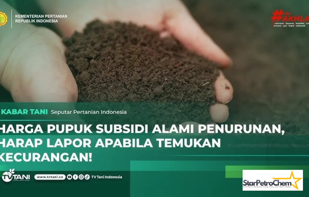 Pupuk Subsidi Petani Indonesia