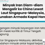 sanksi AS Singapura Malaysia