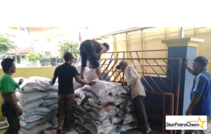 Serapan Pupuk Bersubsidi