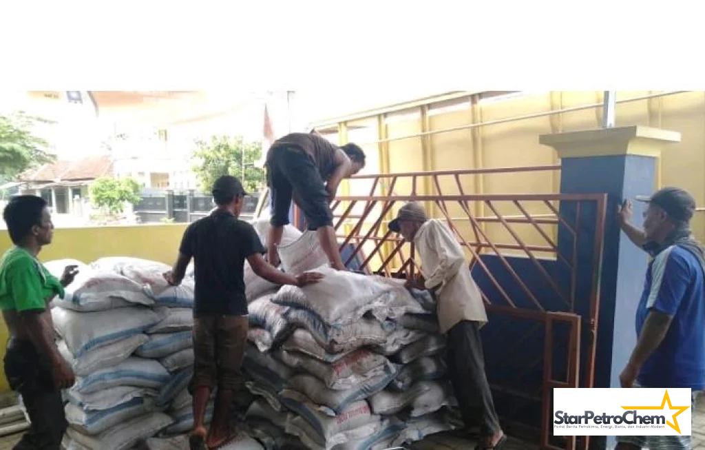 Serapan Pupuk Bersubsidi