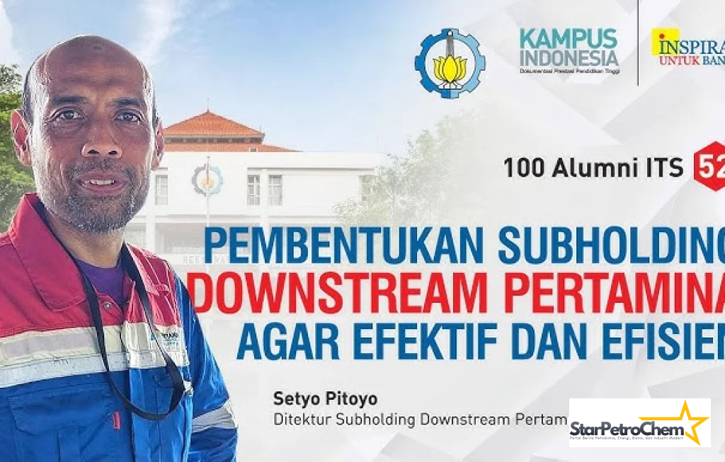 subholding Pertamina tidak efisien