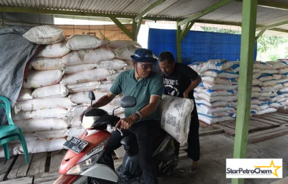 tebus pupuk subsidi