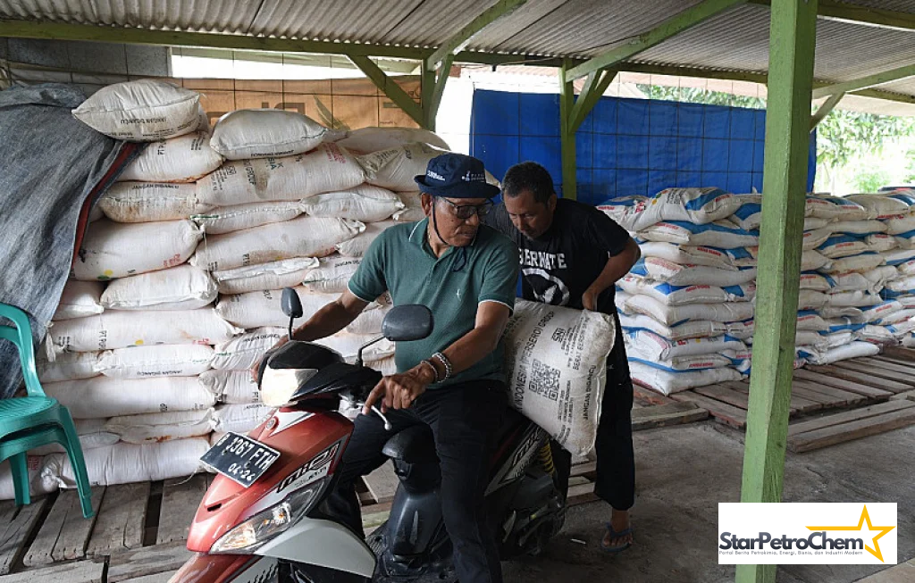 tebus pupuk subsidi
